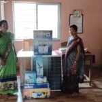 अंगणवाडी याना साहित्य पुरवठा करणे