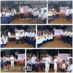 एस.एस.एम माध्‍यमिक विदयालय तारळ १५ ऑगस्‍ट दिन साजरा