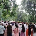 ग्रामपंचायत झेंडावंदन