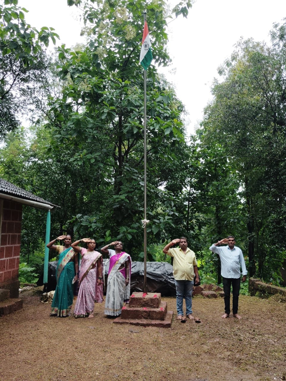 झेंडावंदन