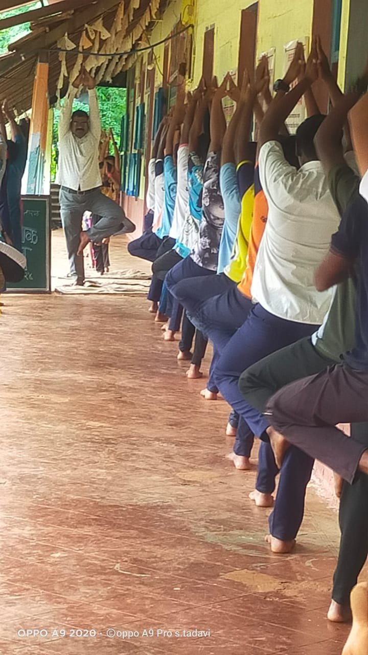 योगा दिवस २